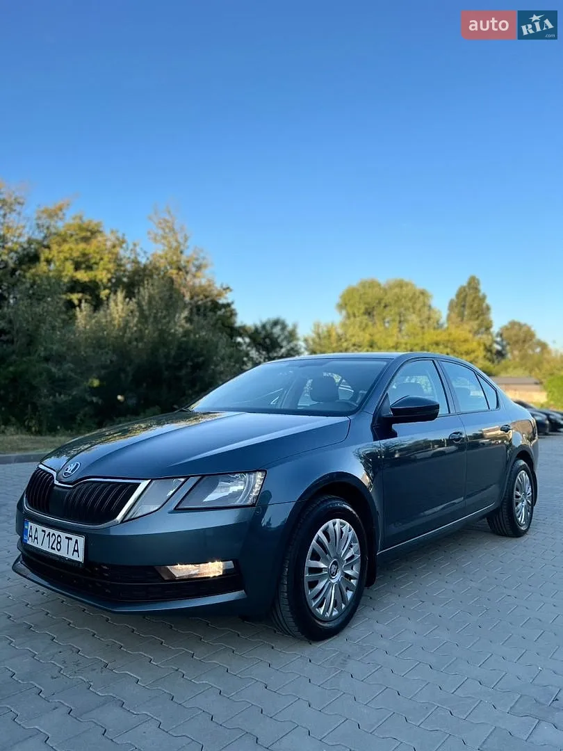 Skoda Octavia, 2017
