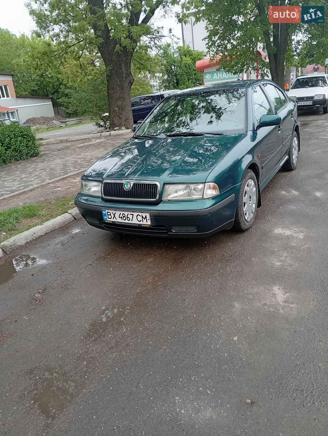 Skoda Octavia, 1998