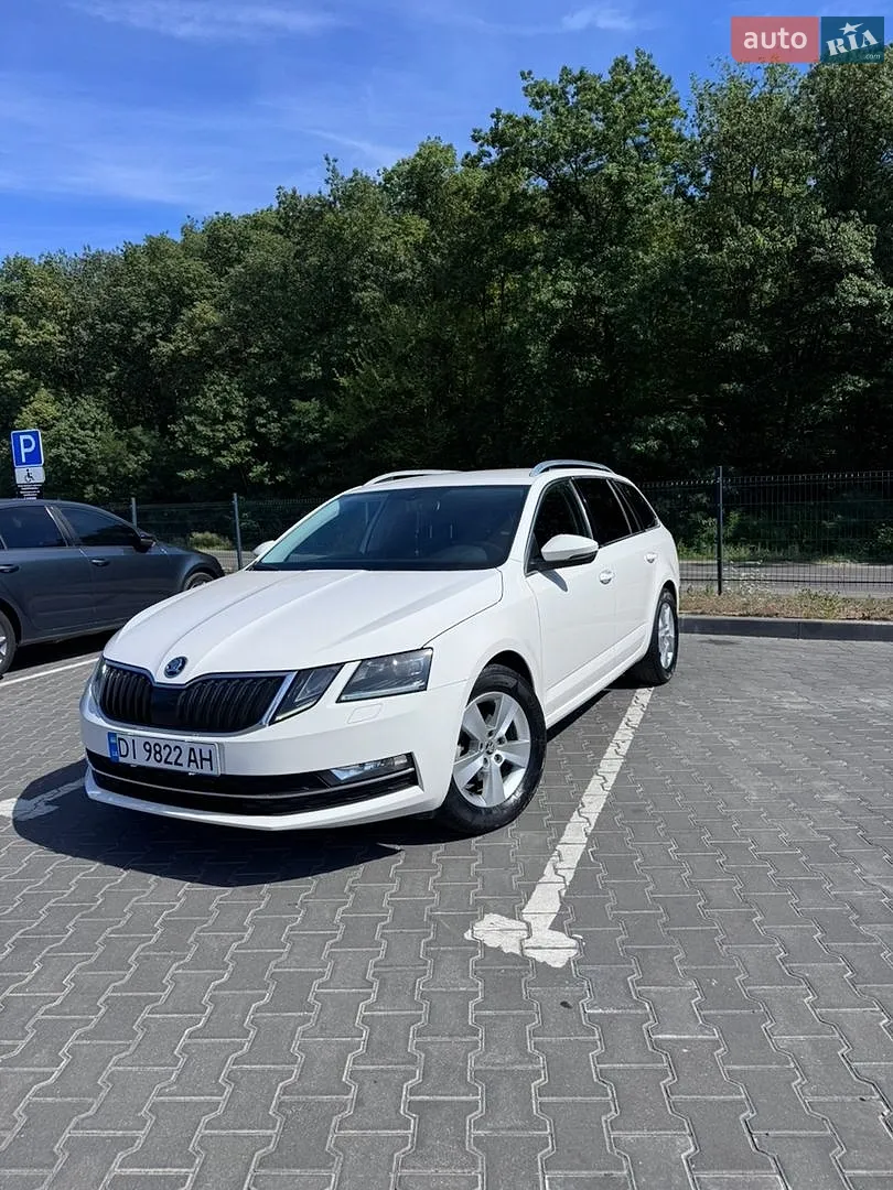 Skoda Octavia 2018 — 1