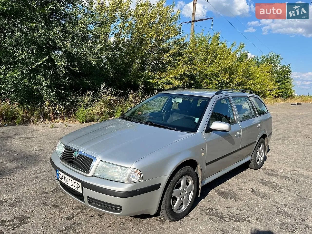 Skoda Octavia, 2003