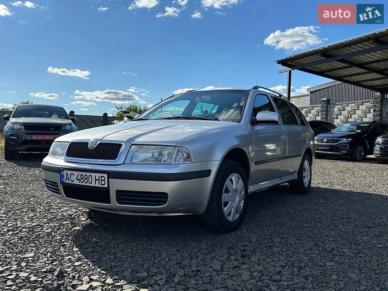 Skoda Octavia, 2003