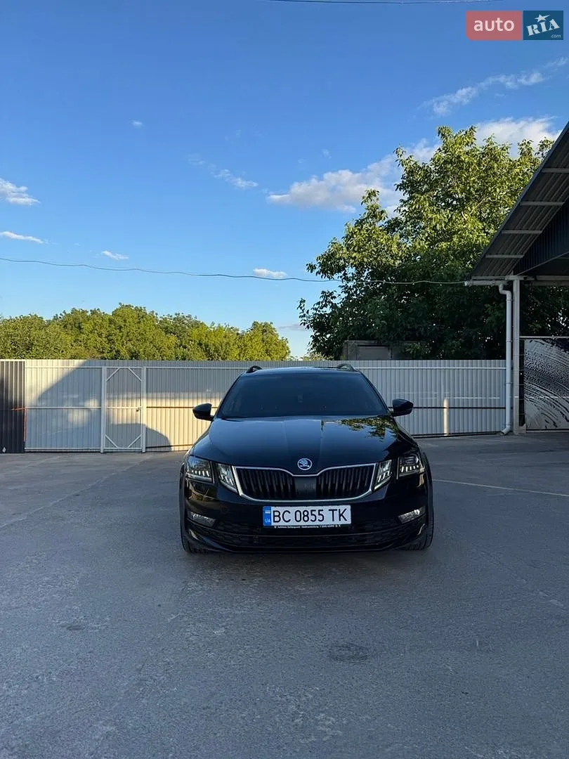 Skoda Octavia, 2019