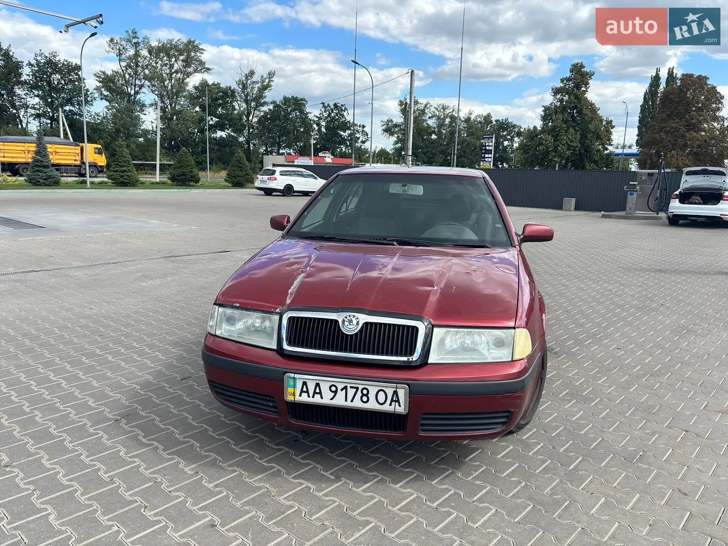 Skoda Octavia, 2008
