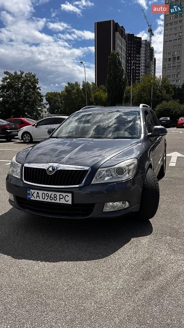 Skoda Octavia, 2010