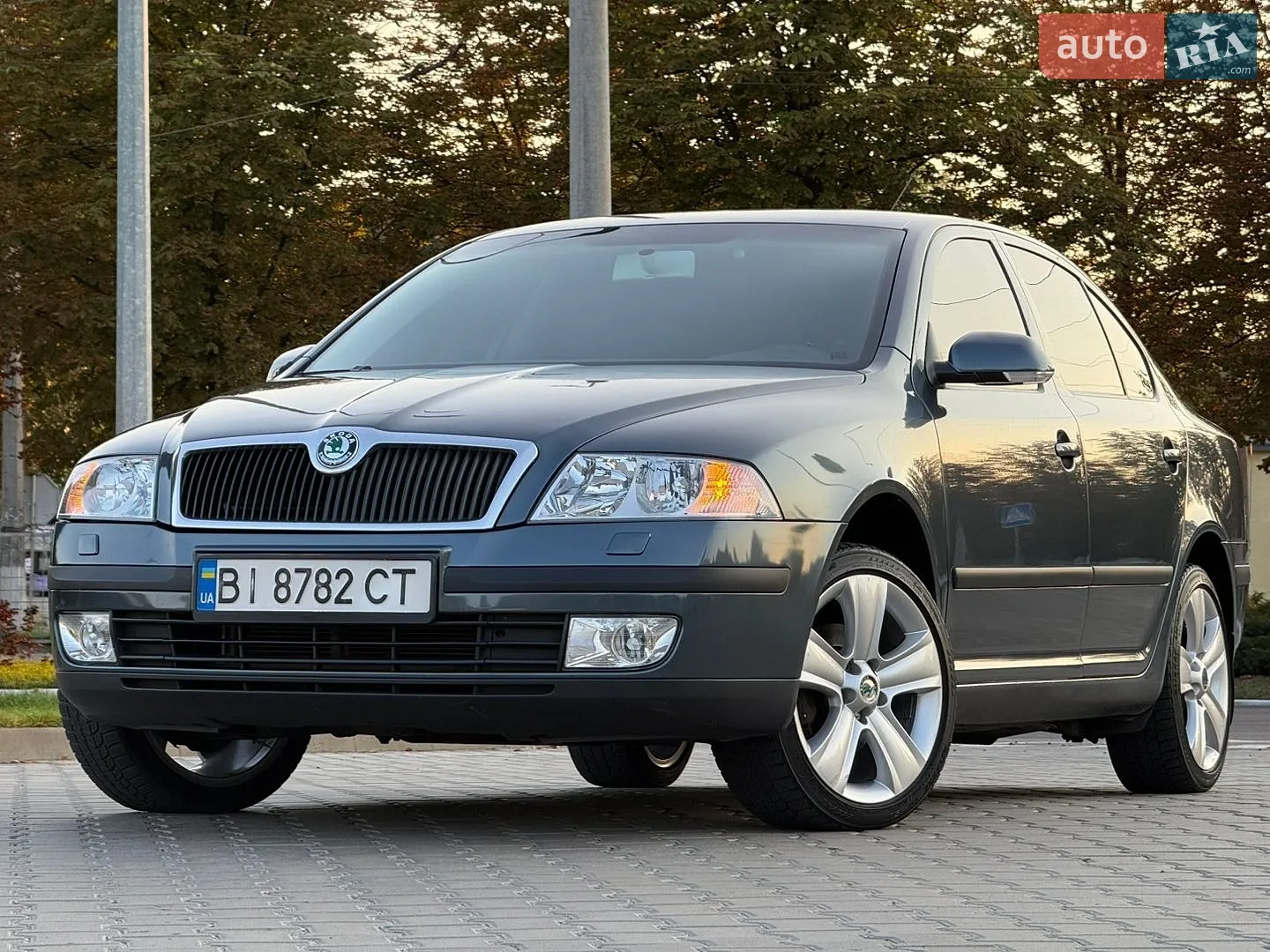 Skoda Octavia, 2004