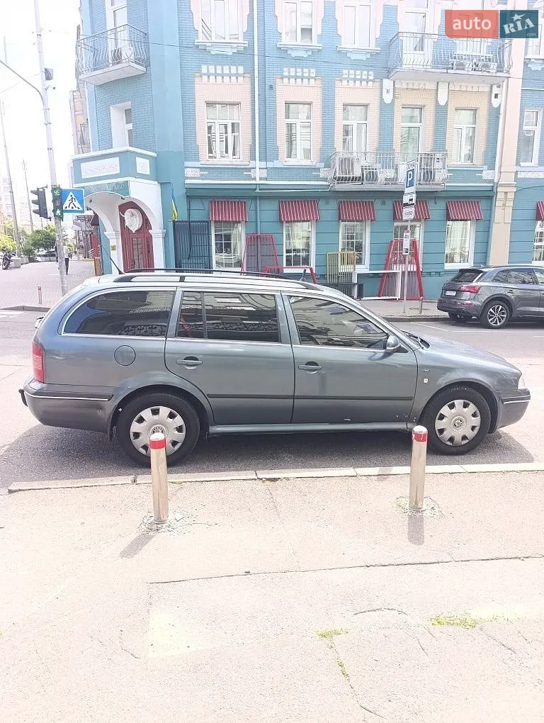 Skoda Octavia, 2004
