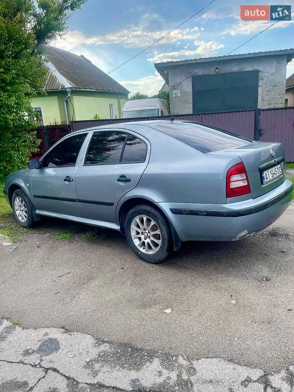 Skoda Octavia, 2003