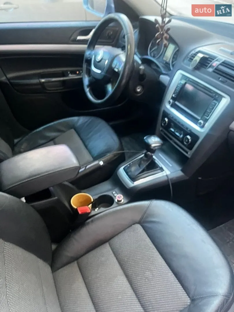 Skoda Octavia, 2009