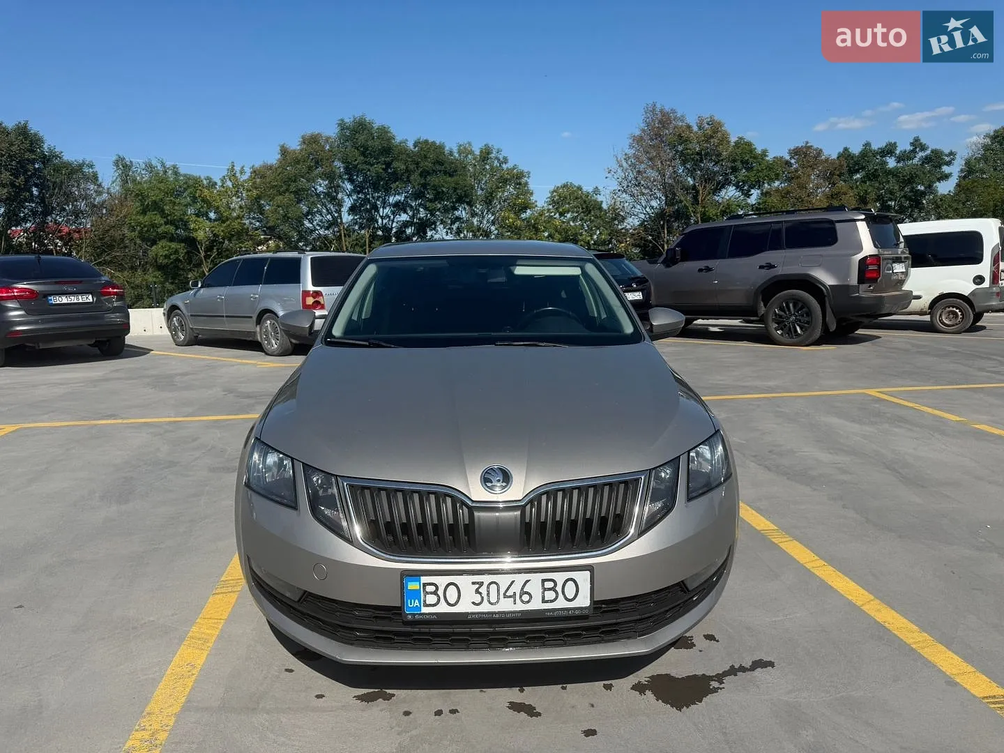 Skoda Octavia, 2018