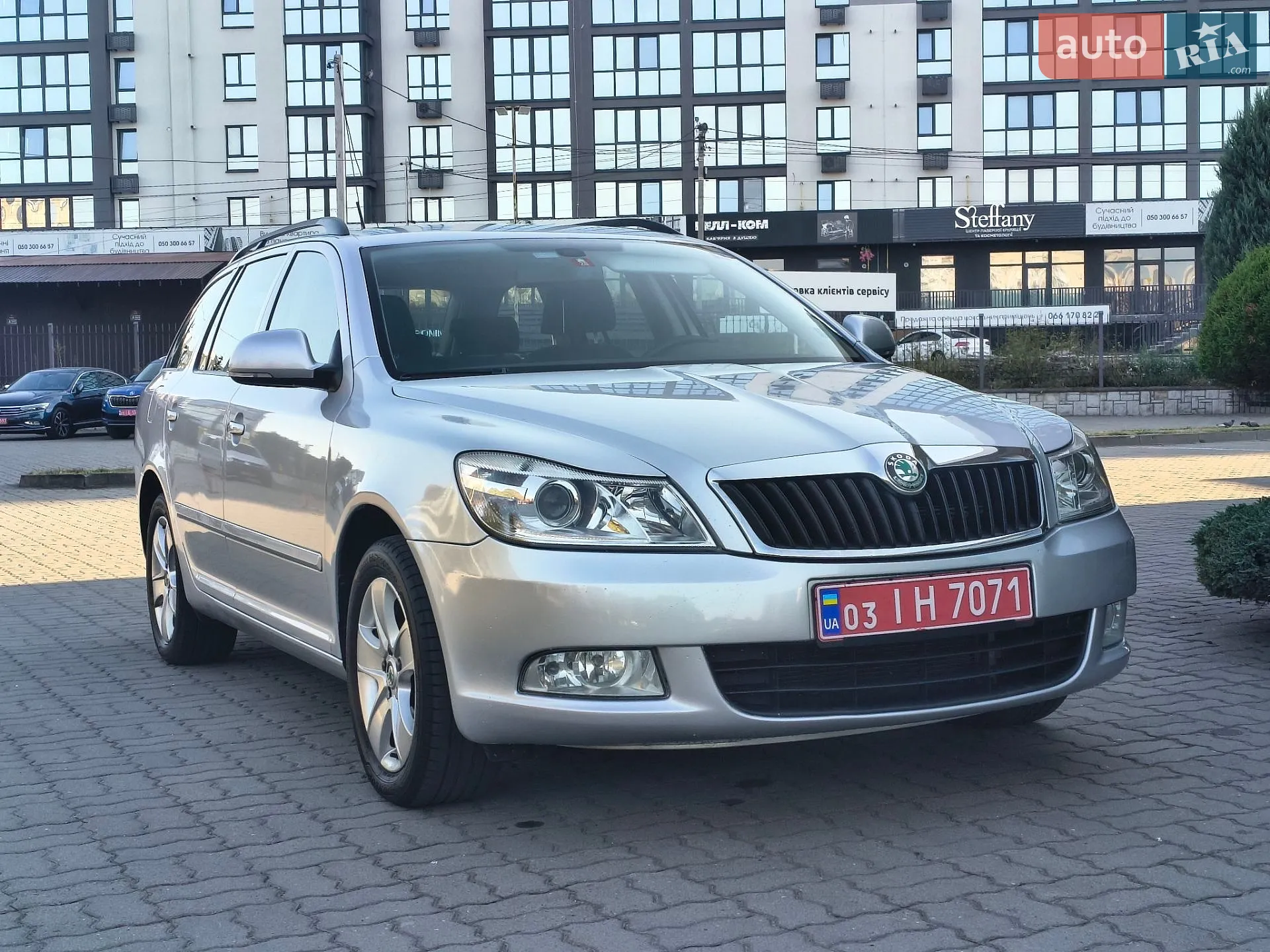 Skoda Octavia, 2011