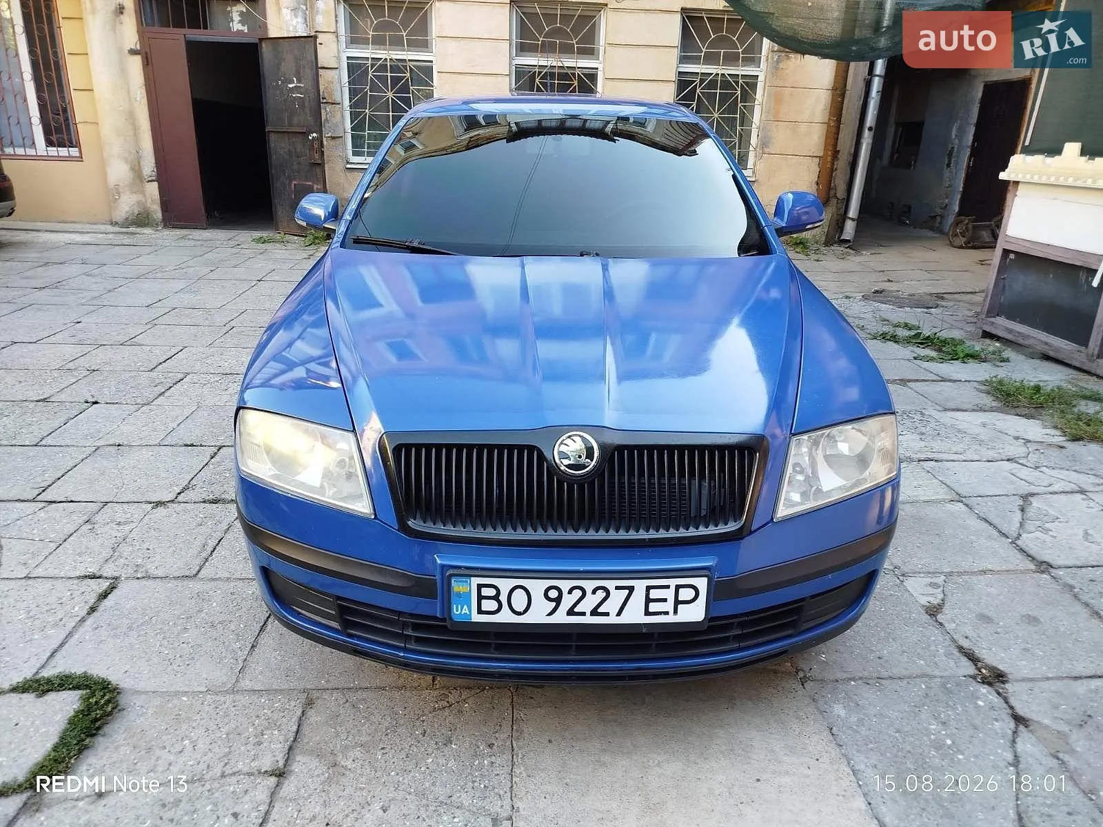 Skoda Octavia, 2008