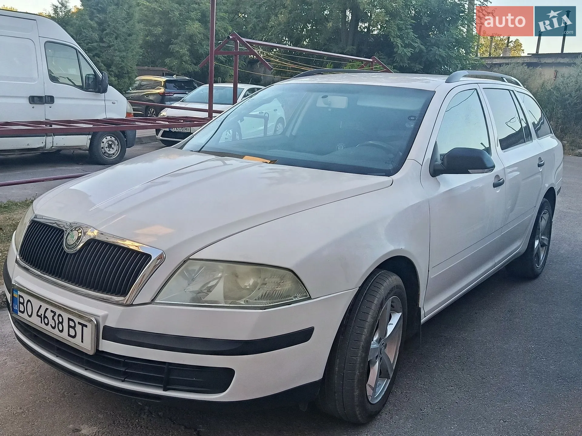 Skoda Octavia, 2008