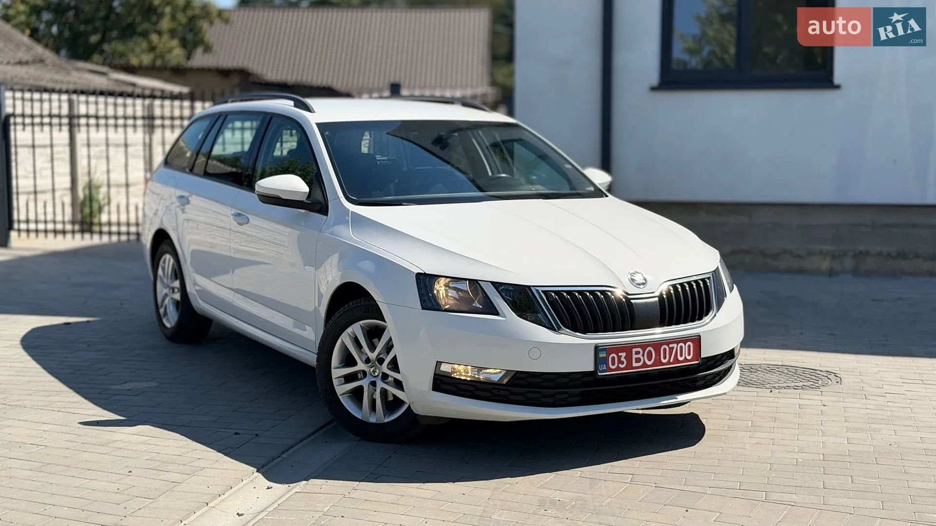 Skoda Octavia, 2017