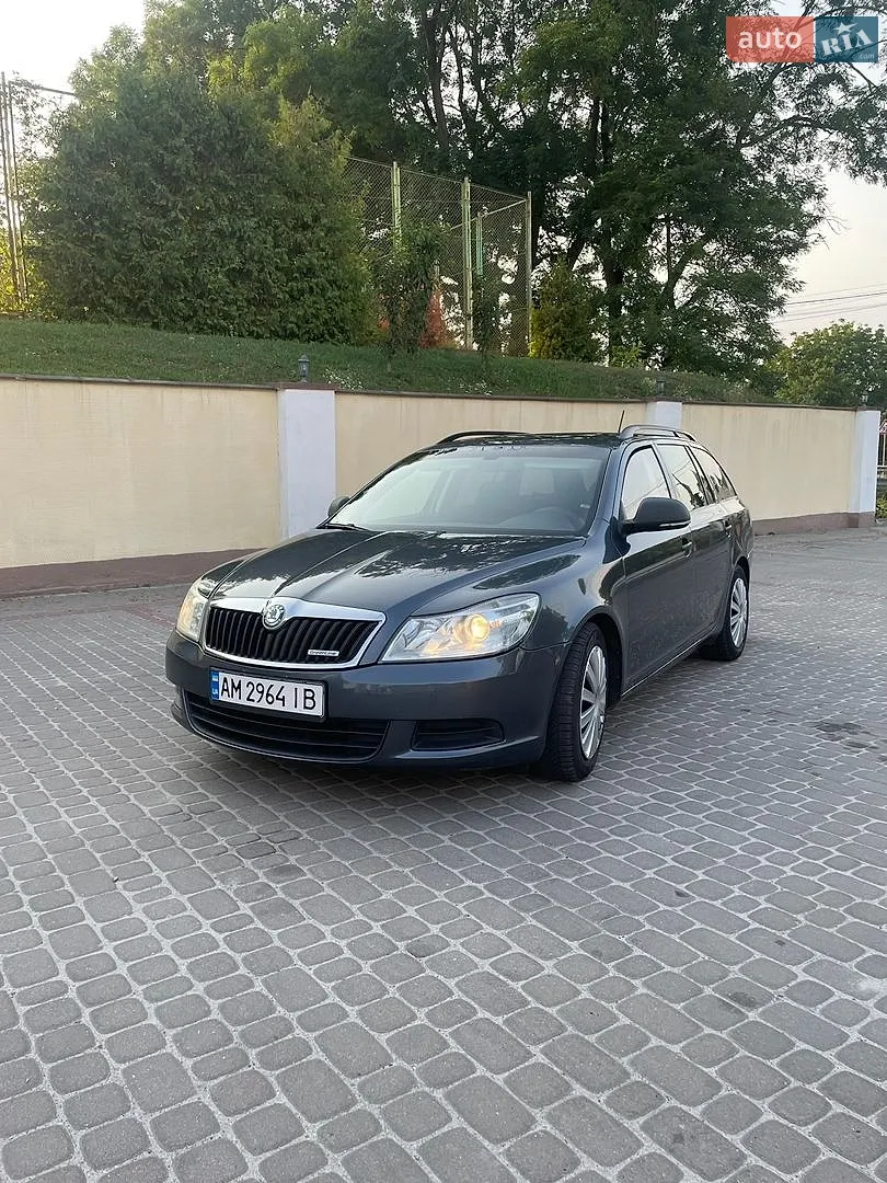 Skoda Octavia, 2011