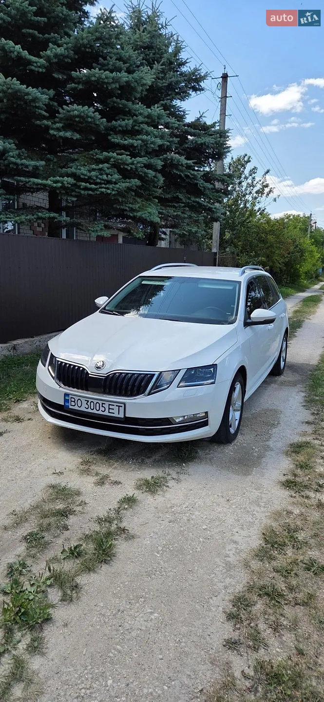 Skoda Octavia, 2017