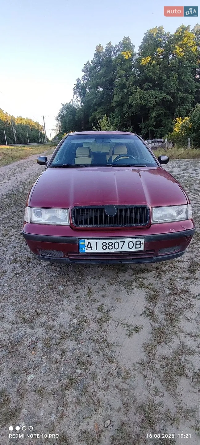 Skoda Octavia, 1999