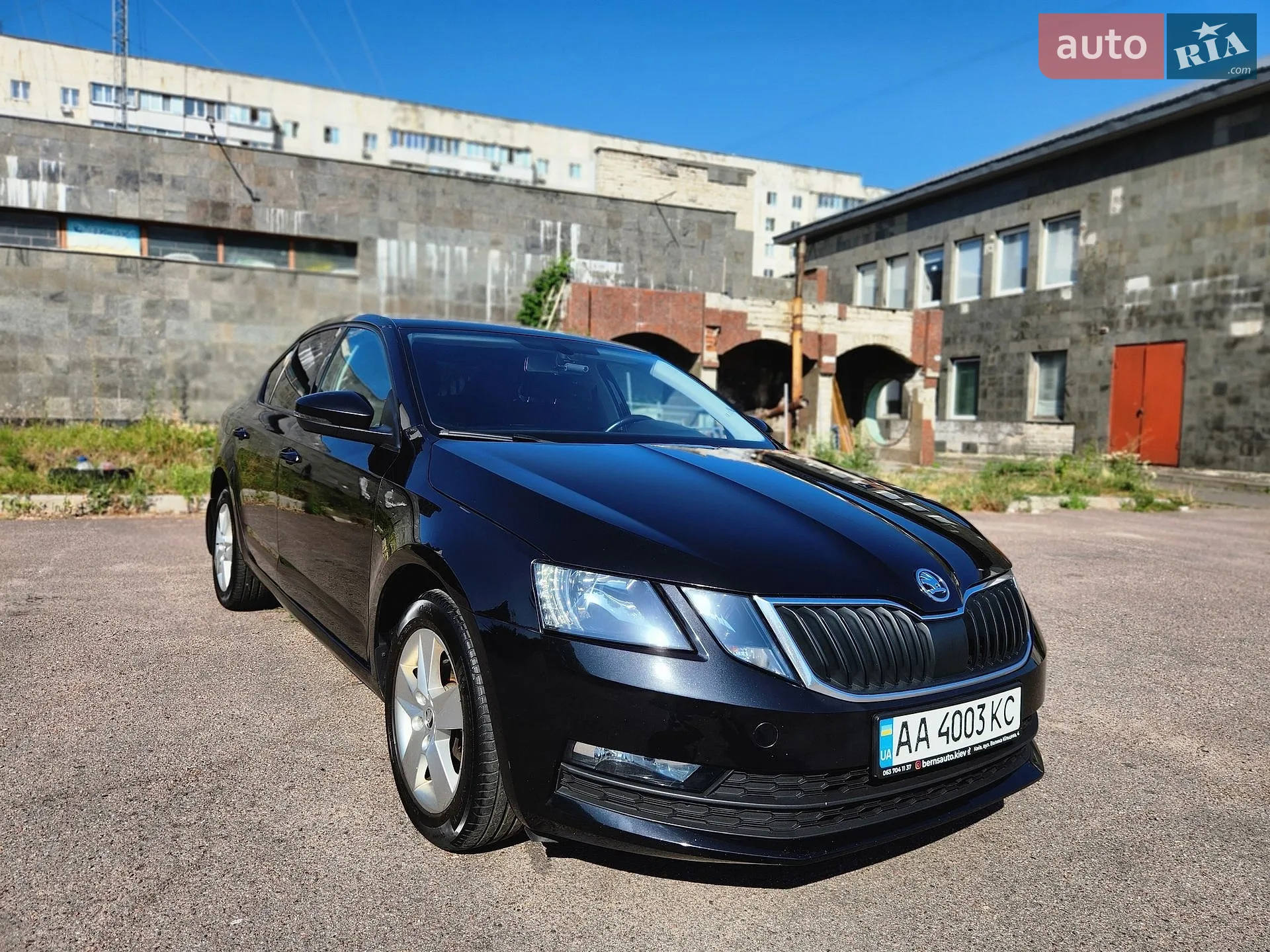 Skoda Octavia, 2019