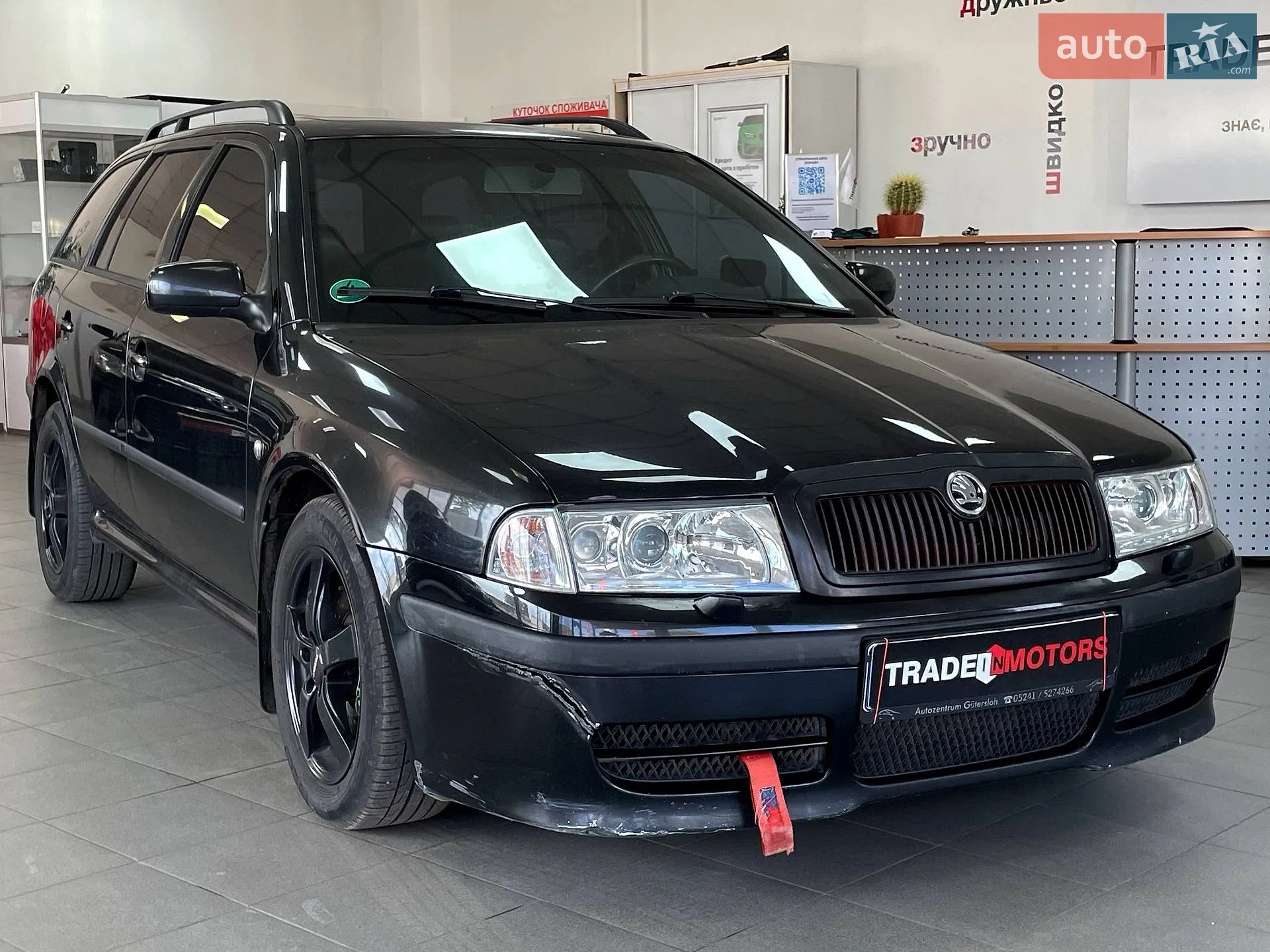 Skoda Octavia, 2002