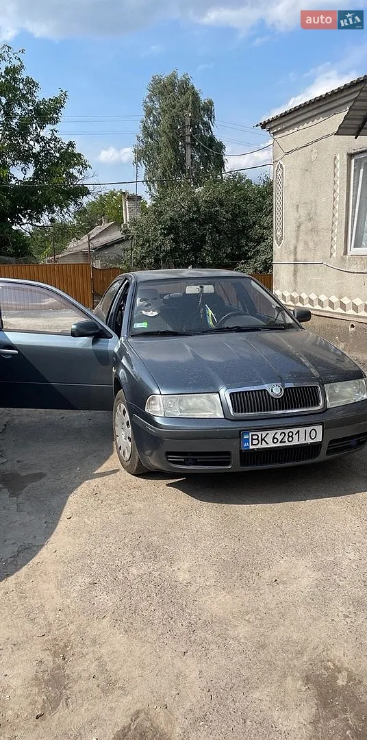 Skoda Octavia, 2004