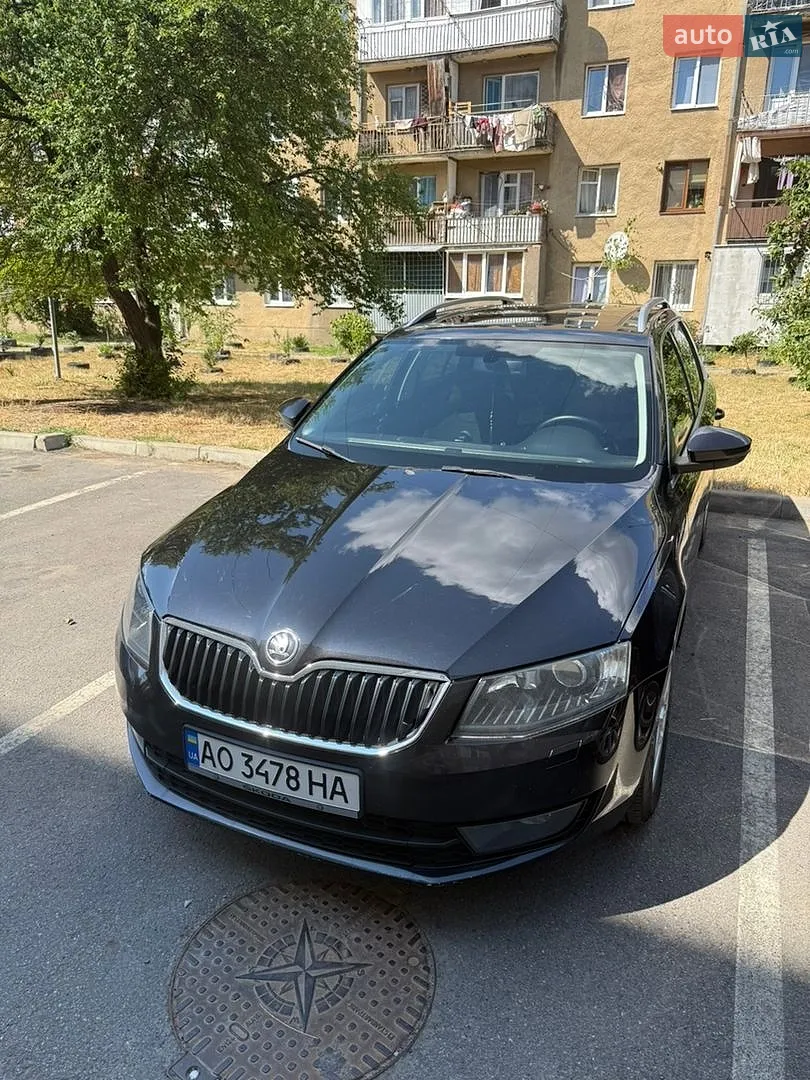 Skoda Octavia, 2015