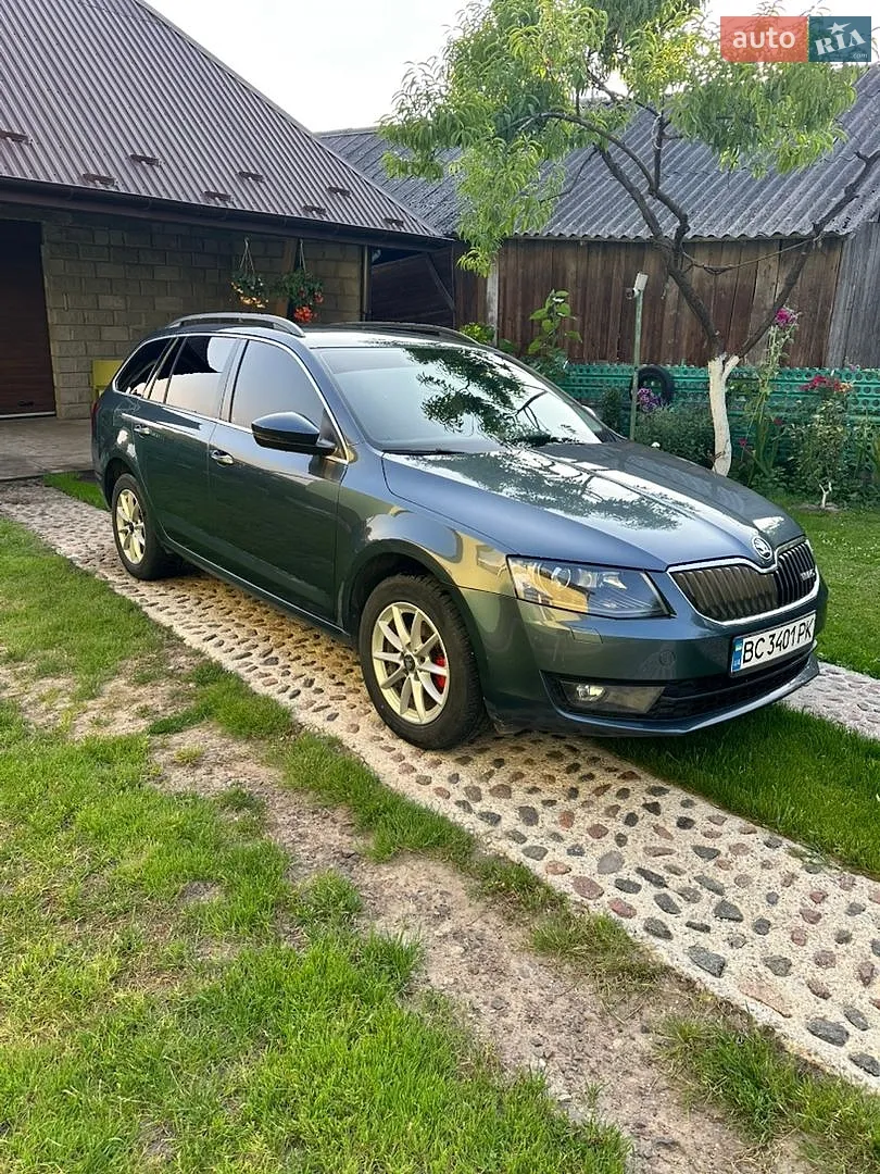 Skoda Octavia, 2014