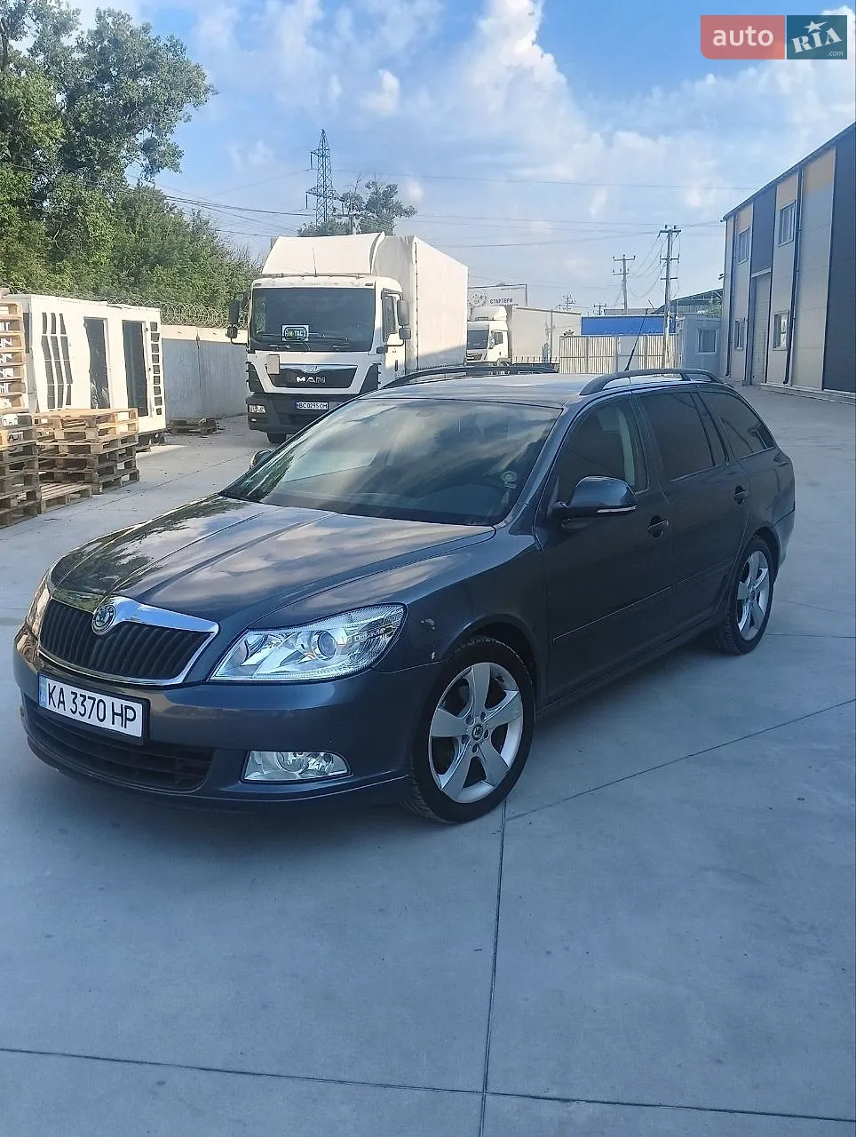 Skoda Octavia, 2010