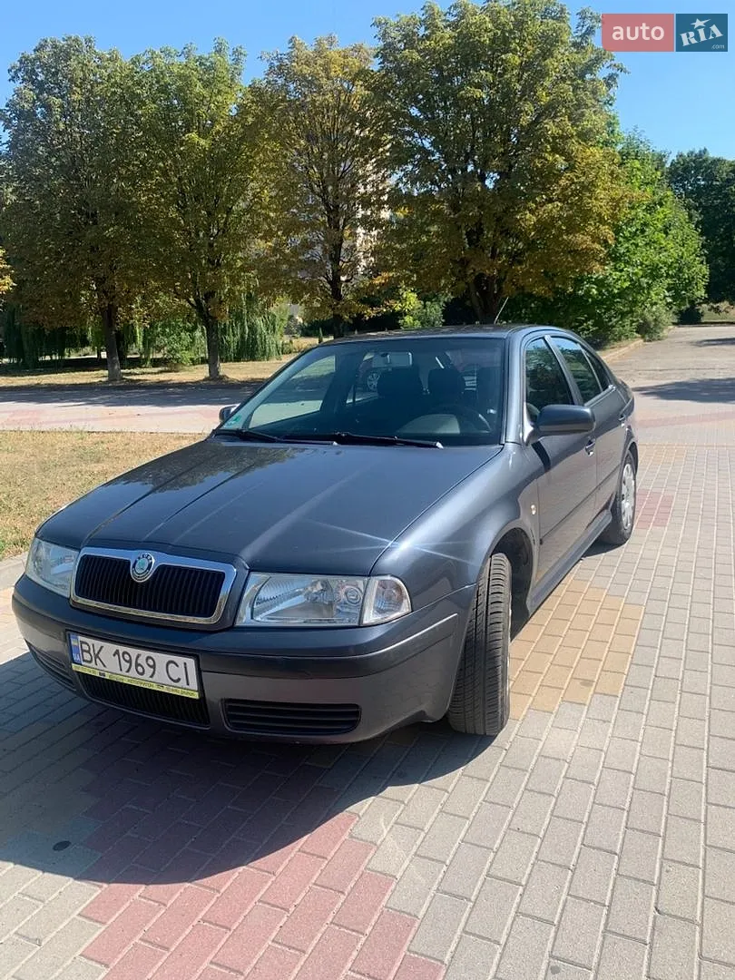 Skoda Octavia, 2007