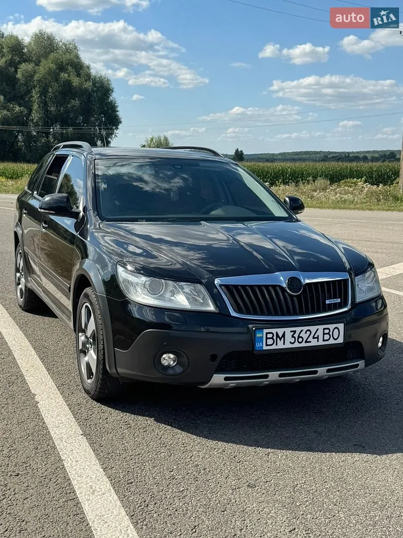 Skoda Octavia, 2012