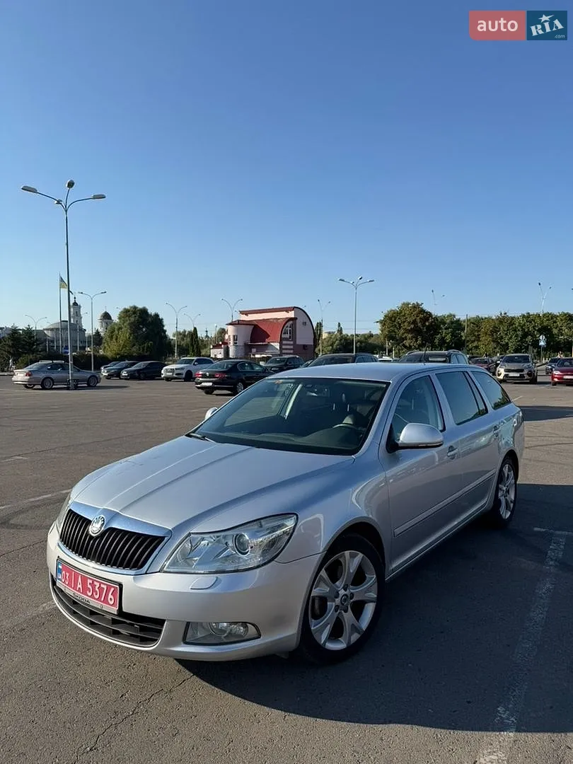 Skoda Octavia, 2012