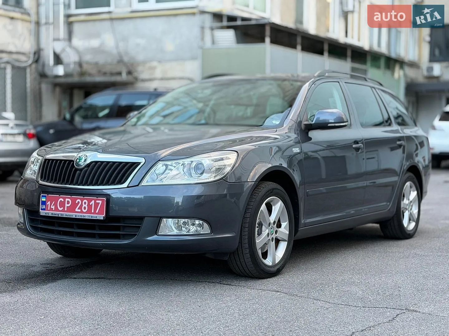 Skoda Octavia, 2012