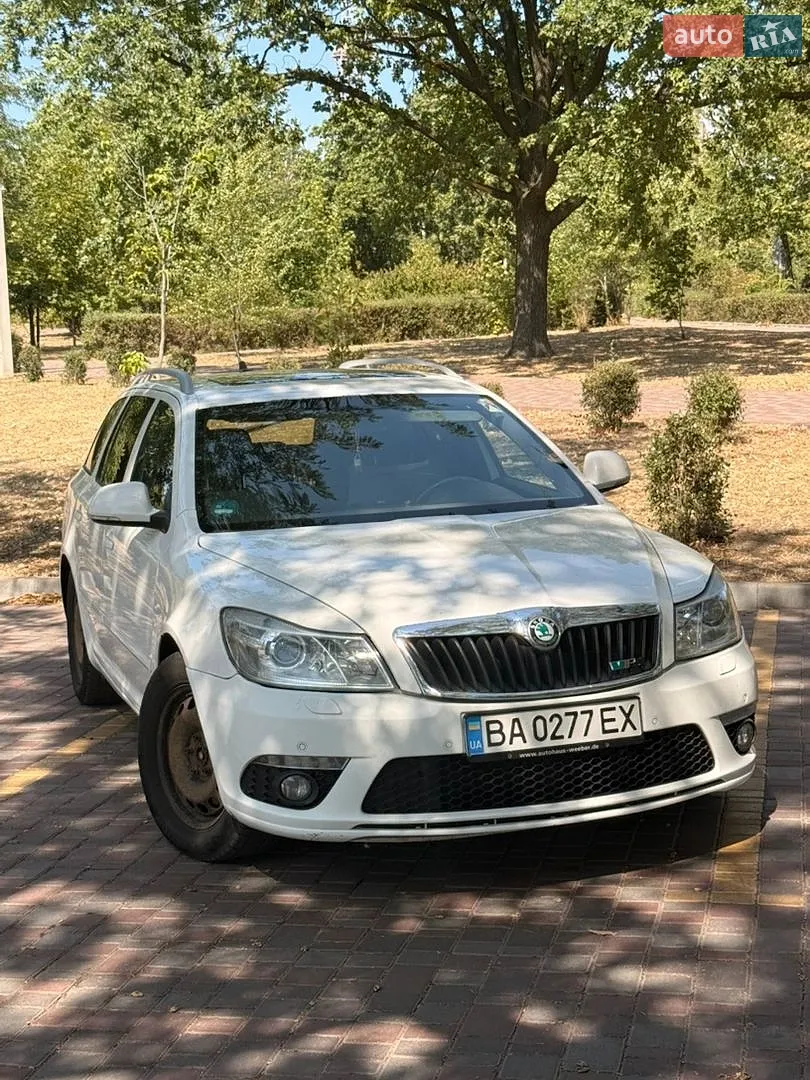 Skoda Octavia, 2011