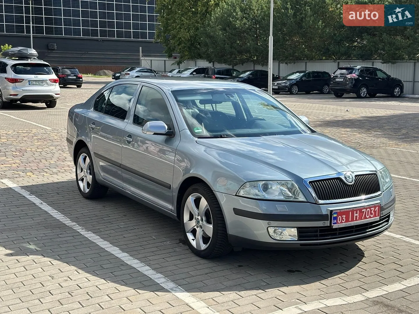 Skoda Octavia, 2006