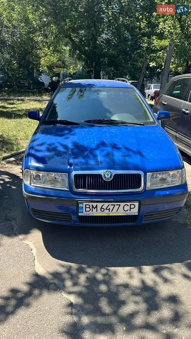 Skoda Octavia, 2008