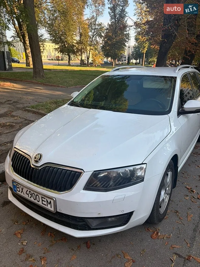 Skoda Octavia, 2014