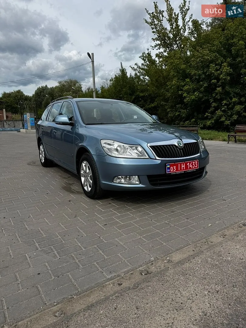 Skoda Octavia, 2010