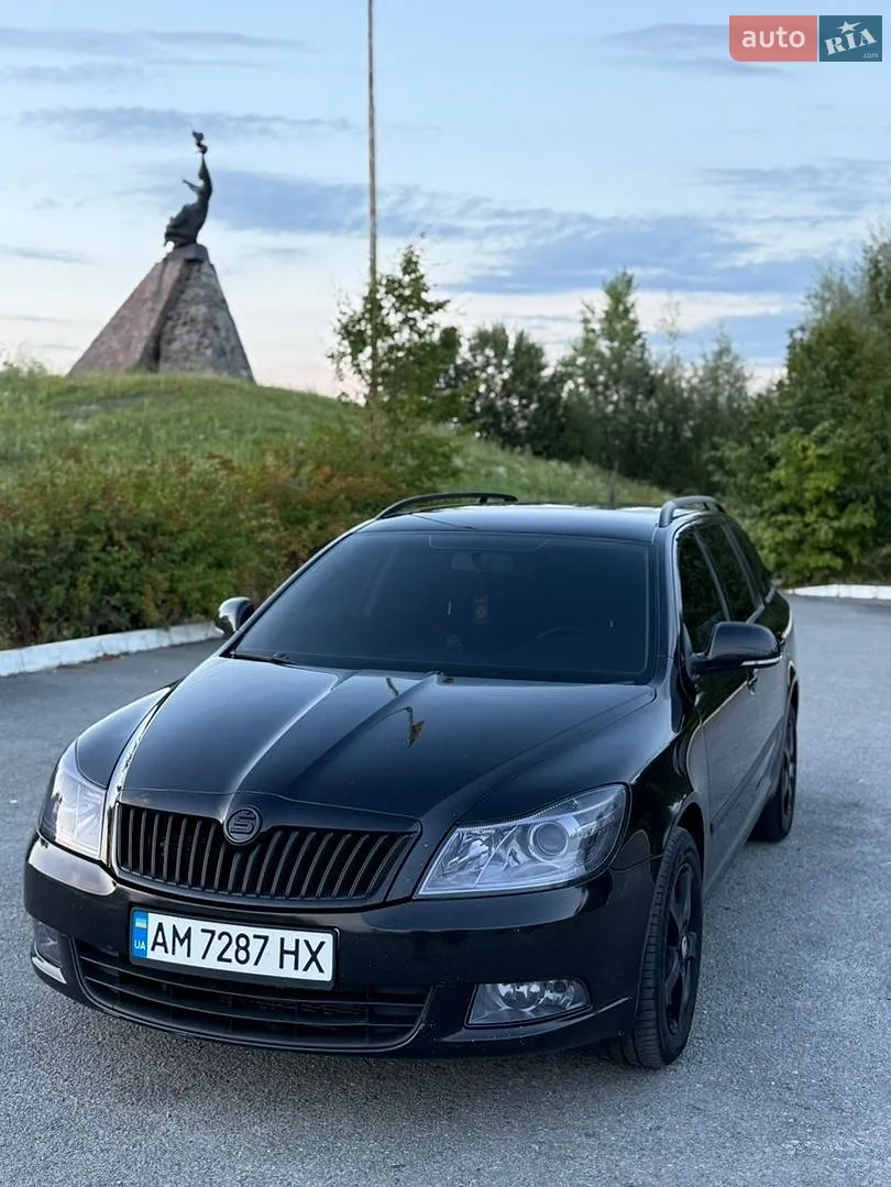 Skoda Octavia, 2012
