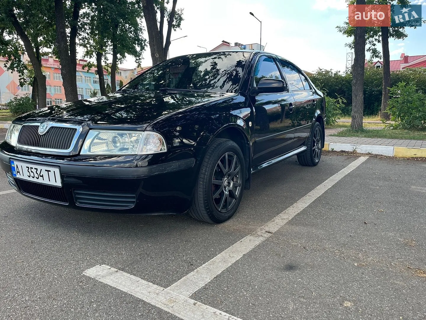 Skoda Octavia, 2007