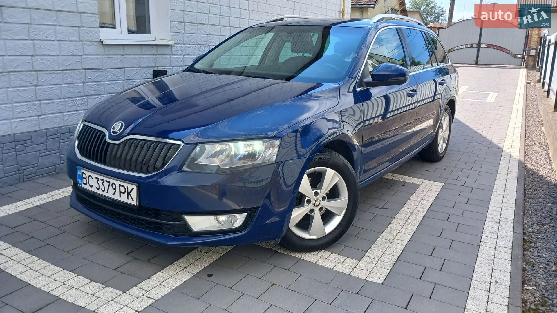 Skoda Octavia, 2015