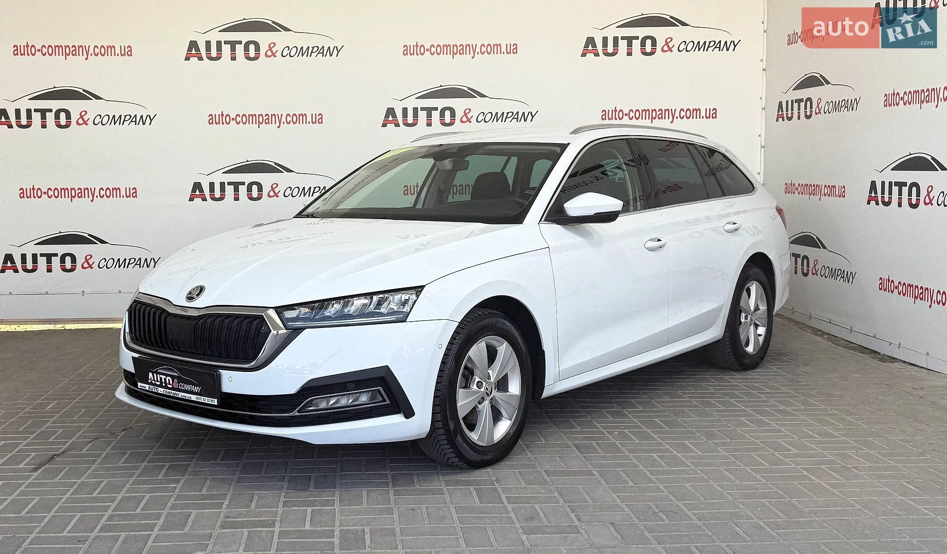 Skoda Octavia, 2021
