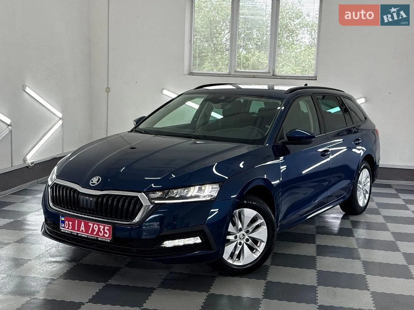 Skoda Octavia, 2021