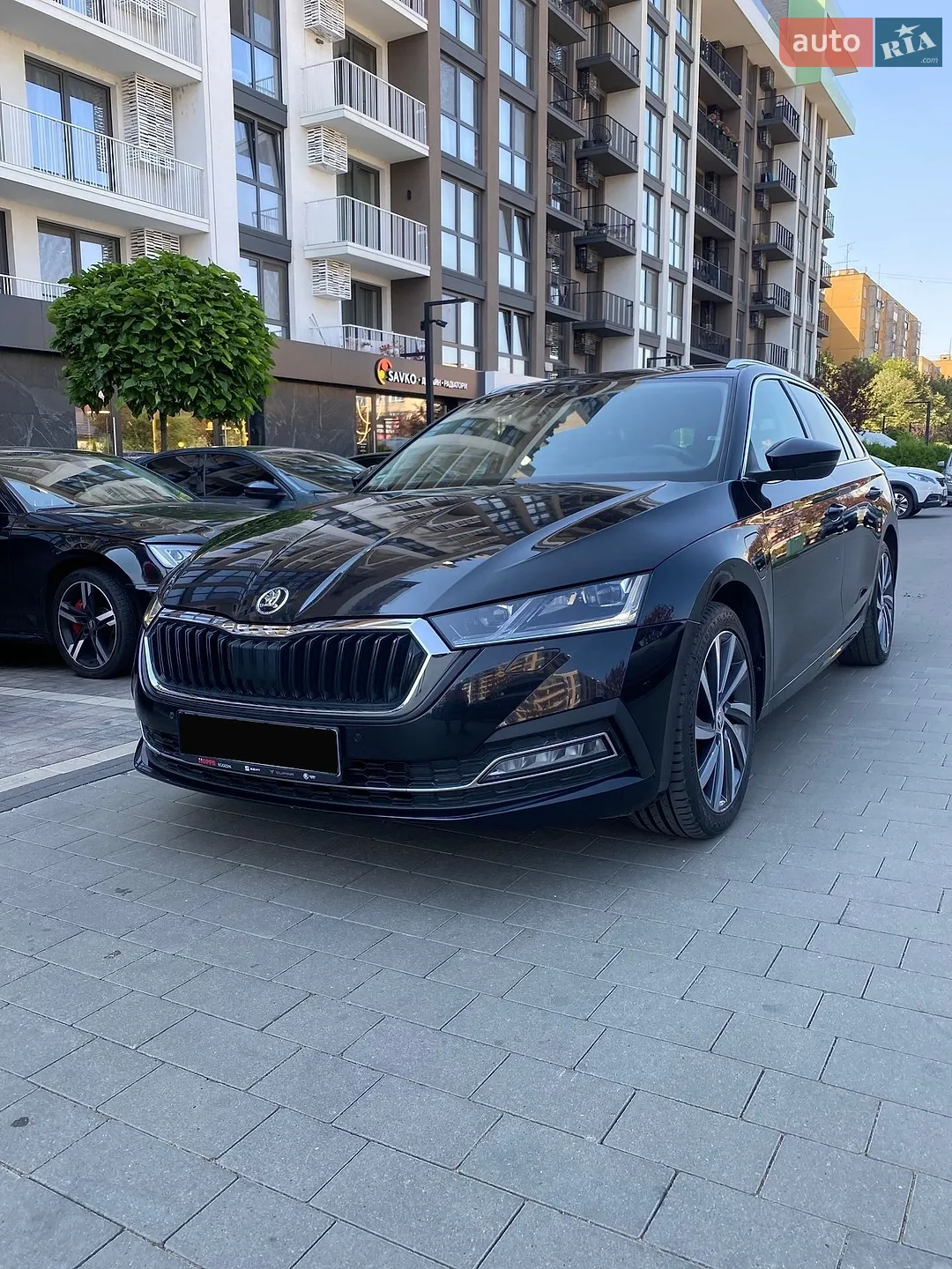 Skoda Octavia, 2022