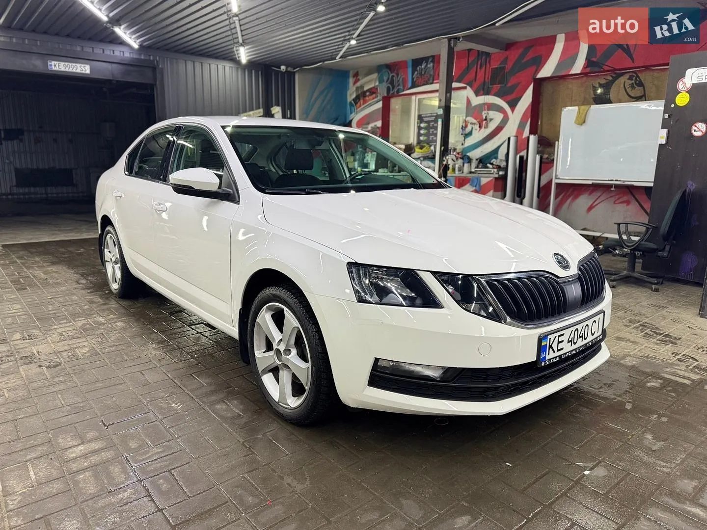 Skoda Octavia, 2018