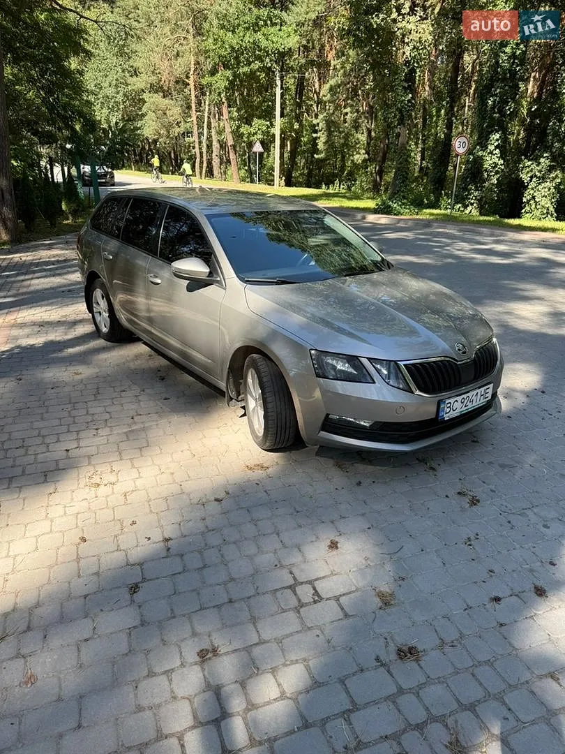 Skoda Octavia, 2017