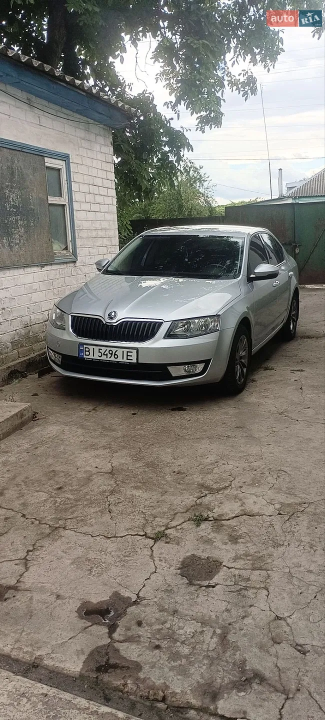 Skoda Octavia, 2016