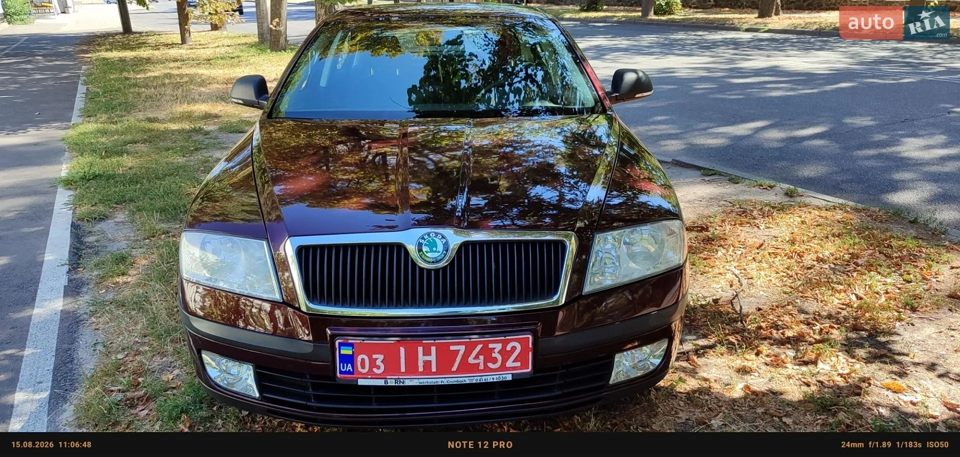 Skoda Octavia, 2012