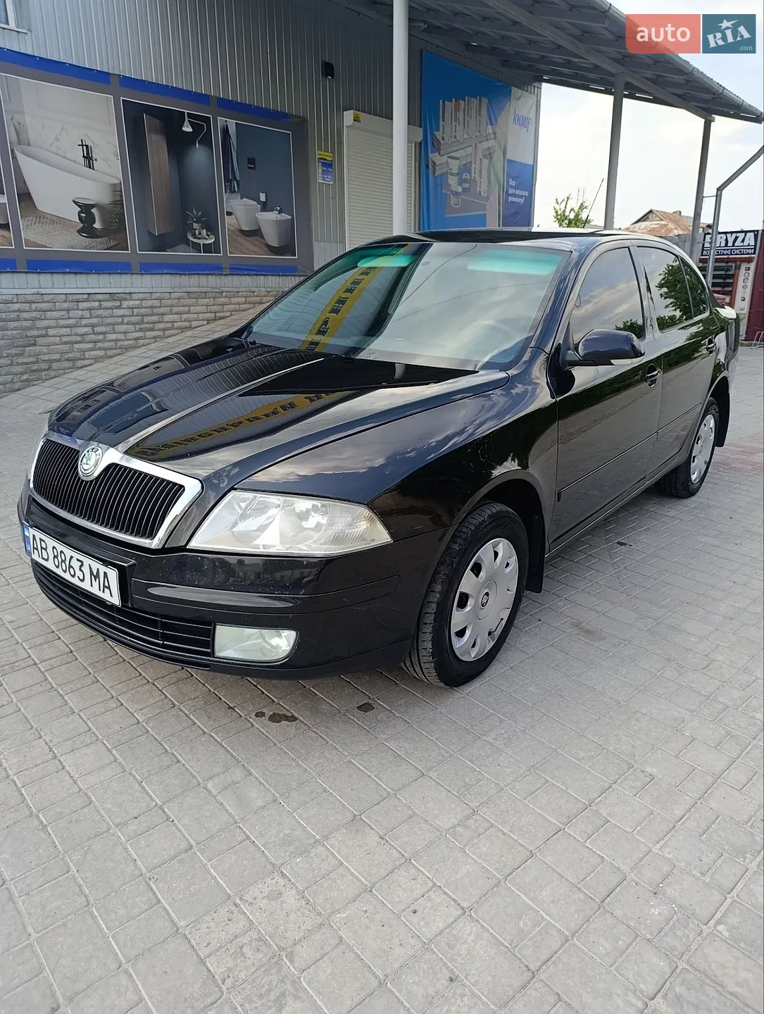 Skoda Octavia, 2007