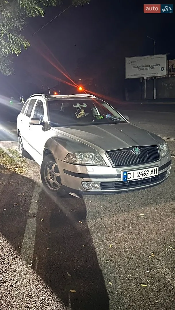Skoda Octavia, 2005