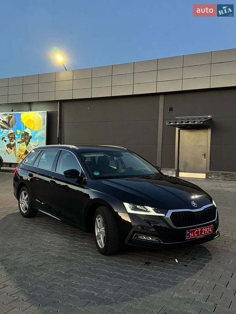 Skoda Octavia, 2022