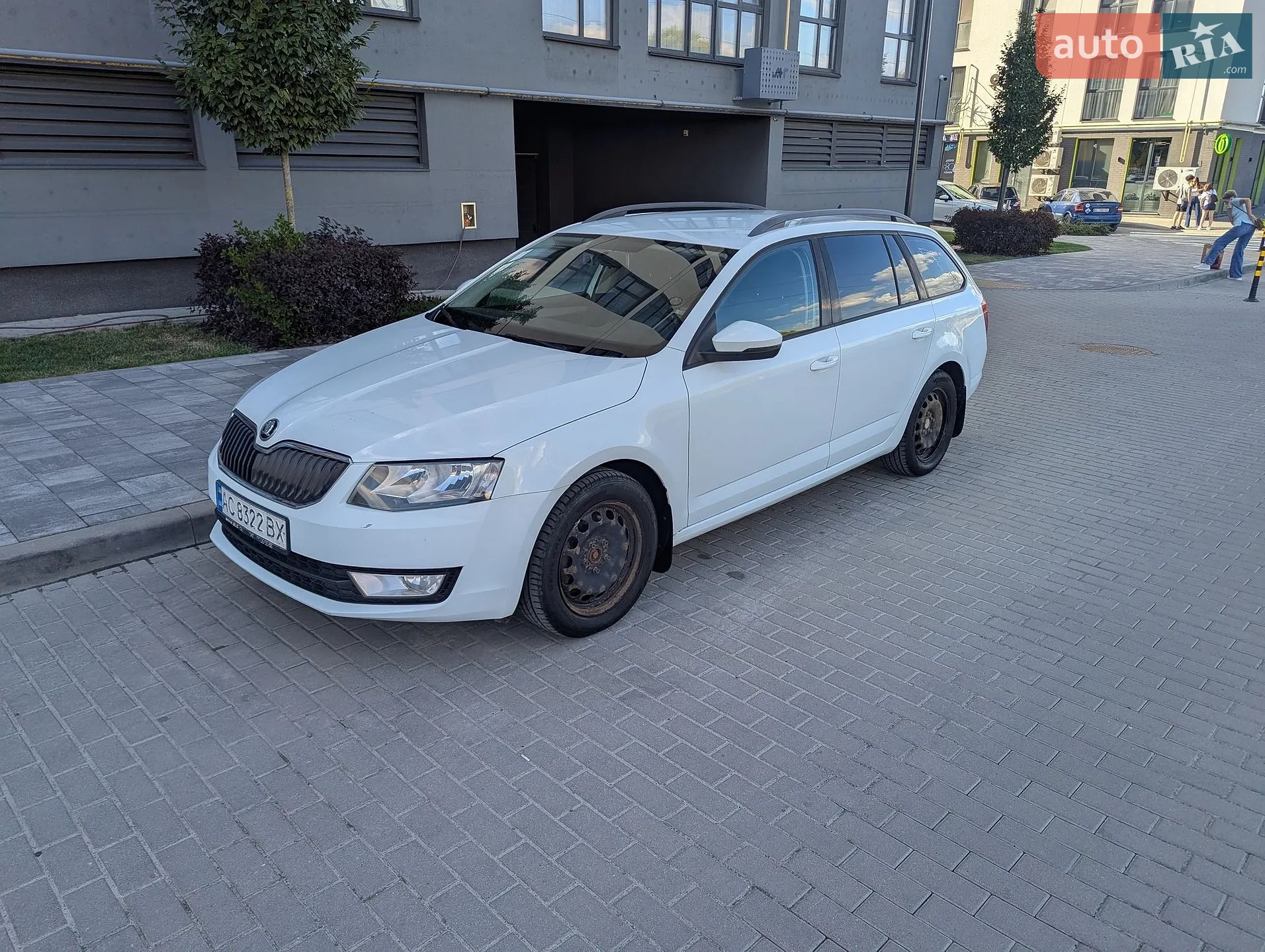 Skoda Octavia, 2015