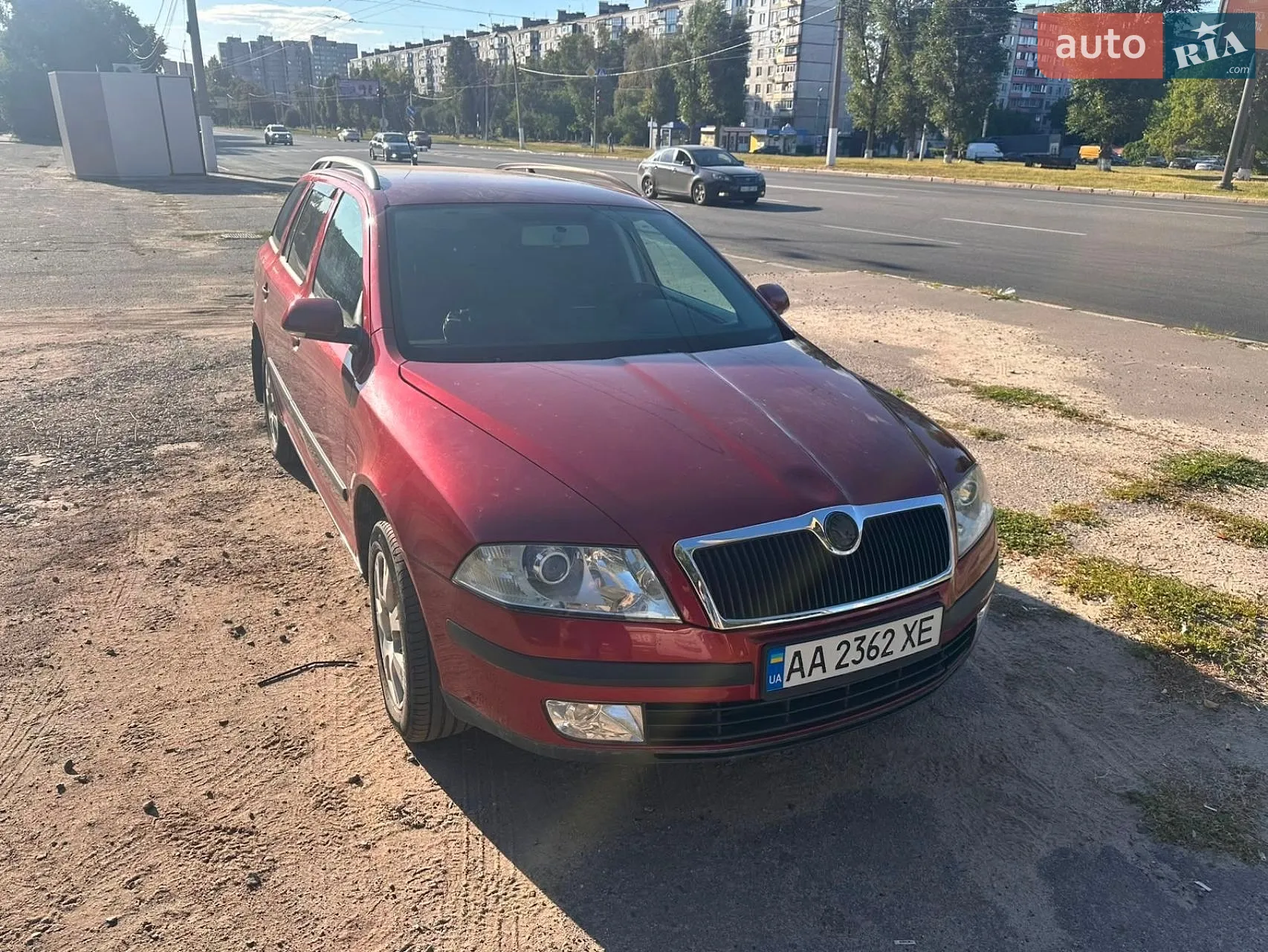 Skoda Octavia, 2006